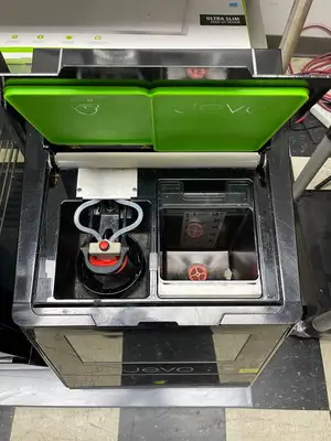 New | in-Stock JEVO Used JEVO Commercial Automatic Jello Shot Bar Machine, Cooler and Accessories -Shir Beverage Dispensers Illinois US | Falcon Restaurant Supply #1376425