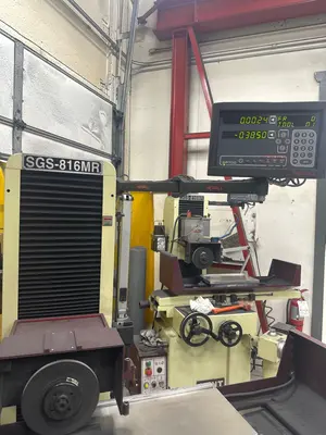 Used 2017 KENT SGS-816MR Reciprocating Surface Grinders Michigan US | Aucto #1306785