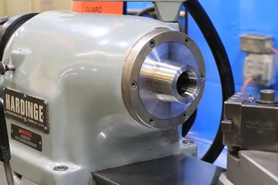 1992 HARDINGE HLV-EM LATHES, PRECISION, JEWELERS, TOOLROOM, Etc. | Prime Machinery (9)