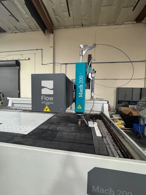 2021 FLOW MACH 200 4020-X5 WATER JET CUTTING, CNC | Wheeler Machinery Sales (2)