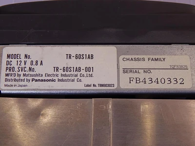 Used MATSUSHITA PANASONIC _UNKNOWN_ Interface Monitors | OCO Industrial #1735272