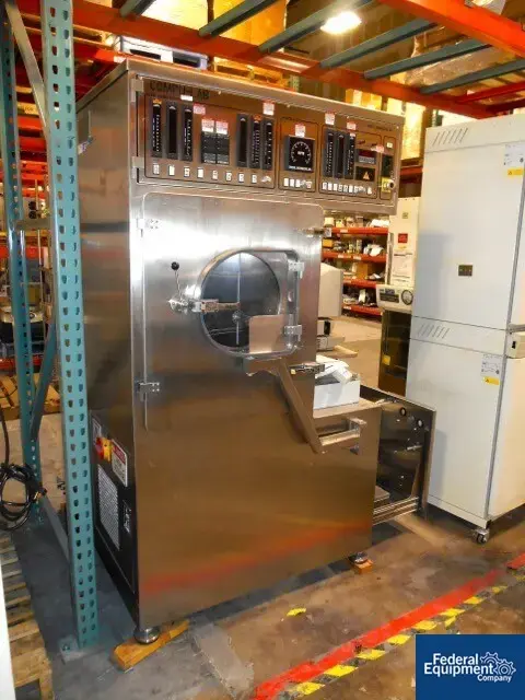 Used Thomas Processing 24" Thomas Engineering coating pan, Model COMPULAB24, S/S Coating Pans Ohio US | Federal Equipment Company #127877