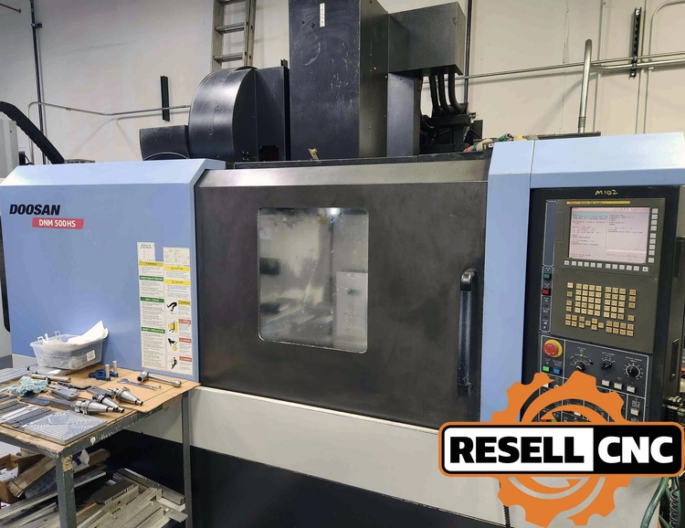 Used 2009 Doosan DNM500HS Vertical Machining Centers Florida US | Resell CNC #1132368