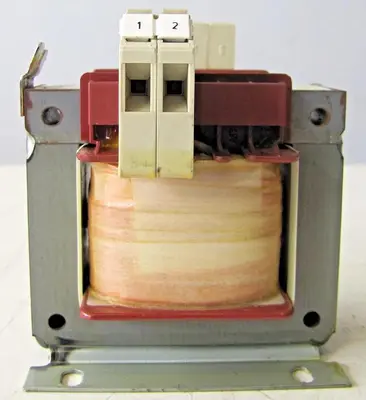 Siemens SIDAC-T 80 VA Power Transformer 115V Primary 24V Secondary 4AM4812-0DB00