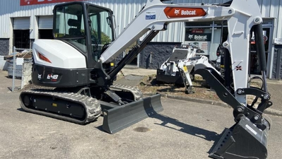 USED 2024 Bobcat E48