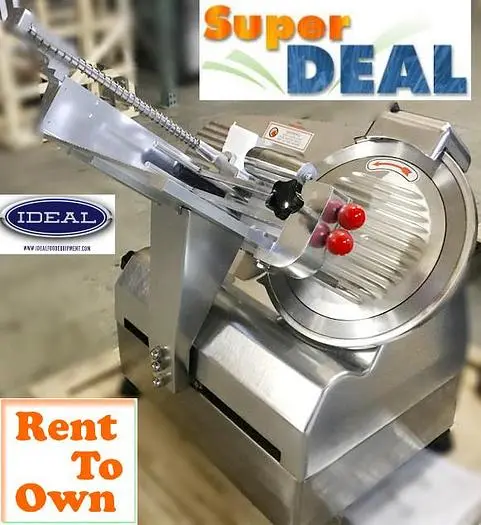 12" Fully Automatic Meat Slicer  - cuts on its own