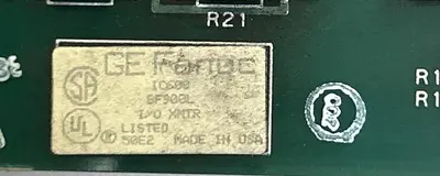 USED GE IC600BF900L