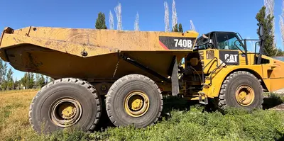 Used 2014 CATERPILLAR 740B Dump trucks Utah US | Proxy Equipment #1388734