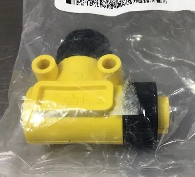 Brad Connectivity 1300180206 Mini-Change Adapter 41048 Right Angle 5E-17