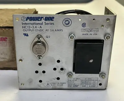 USED POWER-ONE HC12-3.4-A