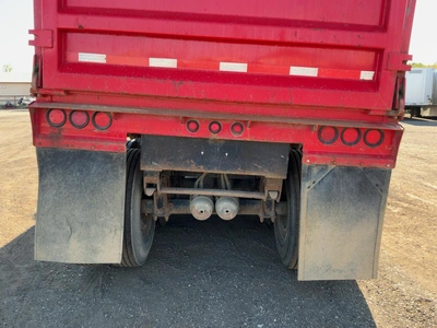 Used 2016 TRAILSTAR 28' QUAD AXLE STEEL Dump Trailers Michigan US | Miedema Asset Management Group #1579219
