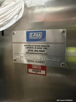 Used E-PACK _UNKNOWN_ Cappers Quill - Automatic Inline Illinois US | Aaron Equipment #1512898