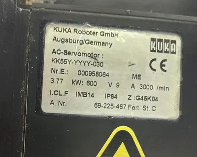 USED KUKA KK55Y-YYYY-030