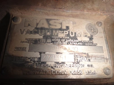 USED NASH ACH-130
