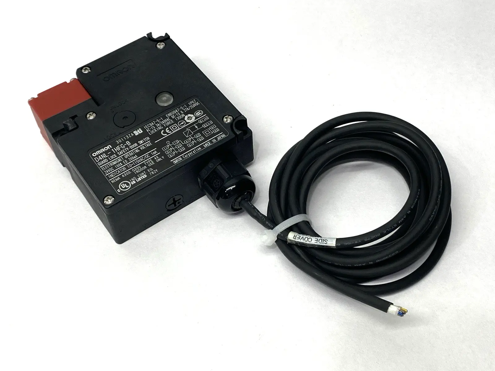 USED OMRON D4NL-1HFG-B