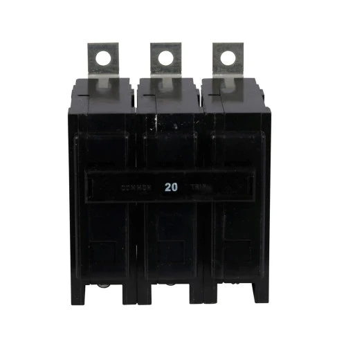 Eaton BAB3020H Quicklag Industrial Thermal-magnetic Circuit Breaker, 20A [New]