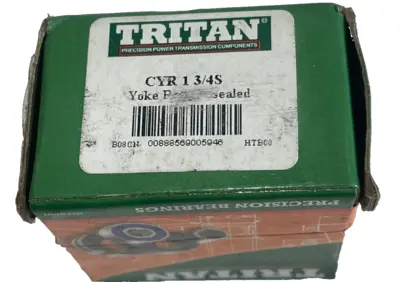 NEW TRITAN CYR 1 3/4S YOKE ROLLER SEAL CYR134S