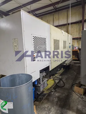 Used 2012 SAMSUNG SL 45MC/2200 CNC Lathes Texas US | Harris Machine Tools, Inc. #1324428