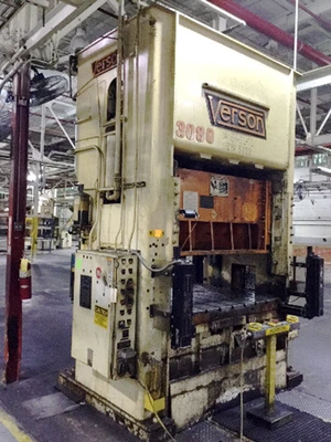 USED VERSON VERSON 150-S2-72 PRESS