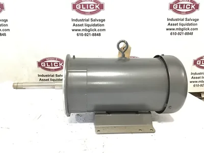 Baldor WCM3709T Industrial Motor 1-1/4″-1-3/4″ Key Shaft 7-1/4″ Shaft Length