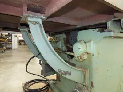 Tannewitz Woodworking Table Saw 20" Blade 5hp 230/460V 72" Biesemeyer Fence