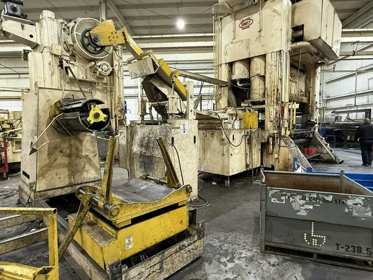 Used 2002 COE CPR-15030 / CPRF-630 Coil Feed Lines Michigan US | Rygate LLC #914701