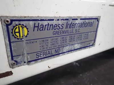 Used HARTNESS INTERNATIONAL TG530 Miscellaneous Packaging Equipment Ohio US | HGR 24 #728921