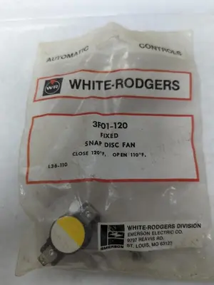 New | in-Stock WHITE-RODGERS 3F01-120 HVAC Parts and Equipment | Surplus Asset Holdings #1201345