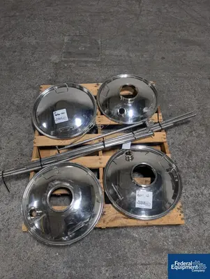 Unknown Lot of S/S Pot Lids & Sample Theives