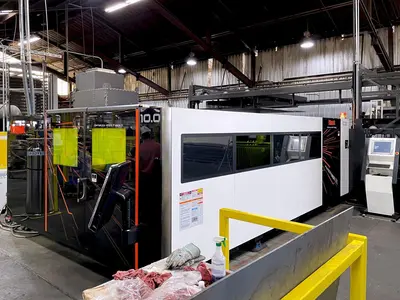 Used 2019 MAZAK OPTIPLEX 4020 FIBER III Laser Cutters | Machine Factory Outlet #1267138