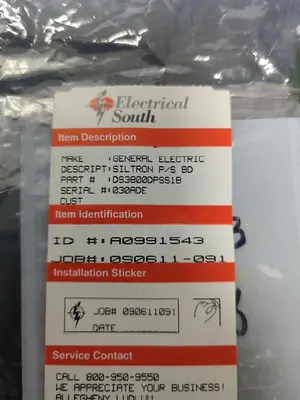 USED GE DS3800DPSS1B