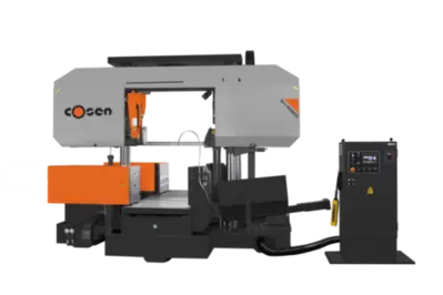 COSEN SH-8580D Horizontal Band Saws | TechMach (1)
