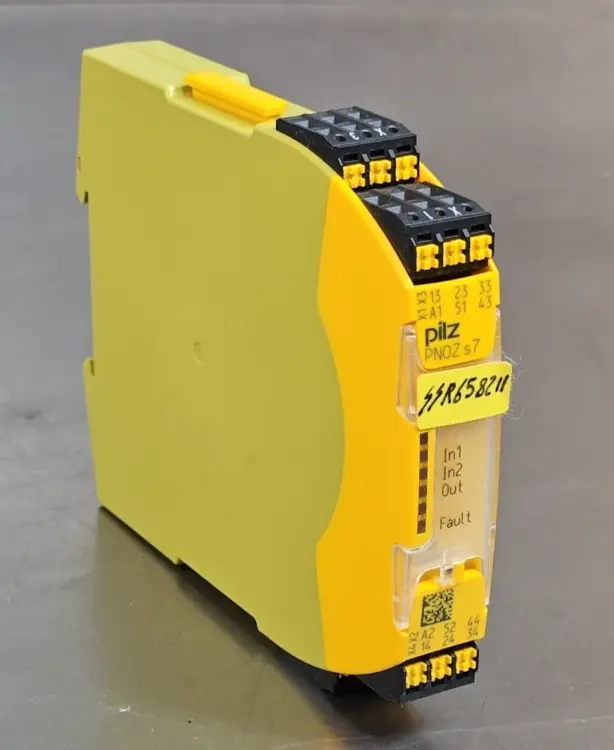 Used Pilz PN0Z s7 C 24VDC Relays & Switches South Carolina US | Palmetto Automation #1160090