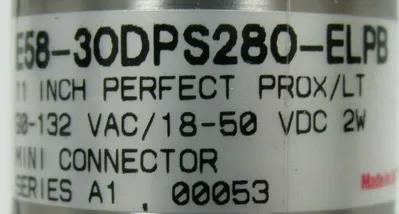 NEW CUTLER HAMMER E58-30DPS280-ELPB PROXIMITY SENSOR E5830DPS280ELPB