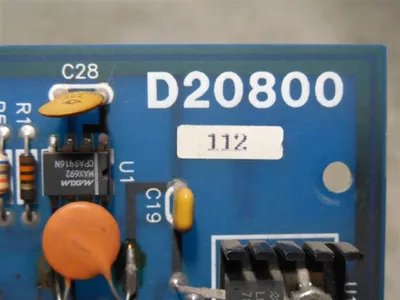 NWL Transformers Inc. D20800 Control Board Used