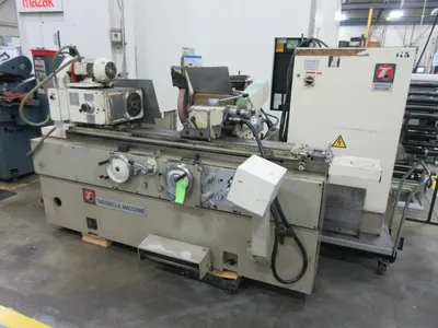 USED 1988 Tacchella 1018, AUTO CYCLE, HYD TABLE, AUTO INFFED & PLUNGE