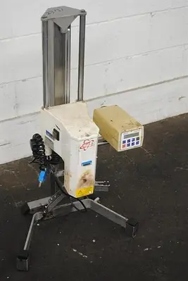 VMI Rayneri model 331300P Turbotest Mixer -