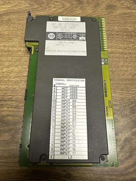 Used ALLEN-BRADLEY 1771-IAD/C Input / Output Modules | Surplus Asset Holdings #1205839