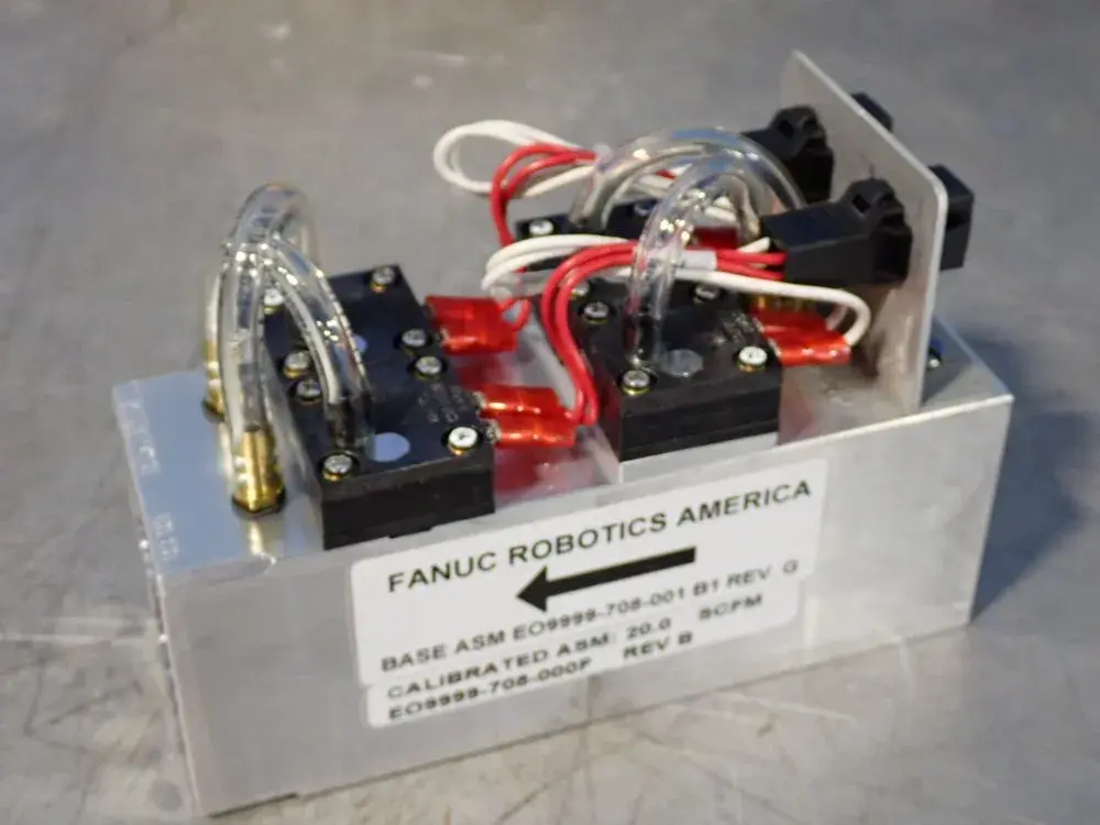 Used FANUC ROBOTICS E0999708001 B1 Switch Parts Ohio US | HGR 24 #1064921