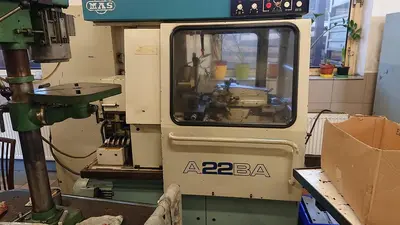 Used 1996 MAS A22 BA Single Spindle Automatic Screw Machines CZ | Amaron s.r.o. #1064768