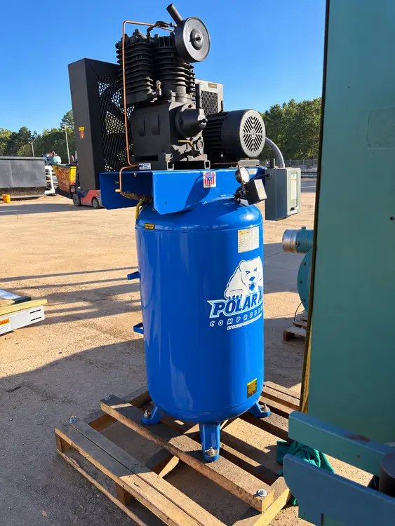 Used POLAR AIR PP05V080I3 Air Compressors (Misc) South Carolina US | ESS Industrial Equipment Sales #1487236