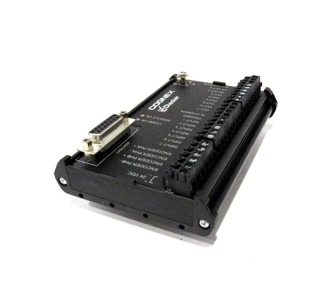 NEW COGNEX CKR-200-IOBOX-002 EXPANSION MODULE 800-9012-3R CKR200IOBOX002
