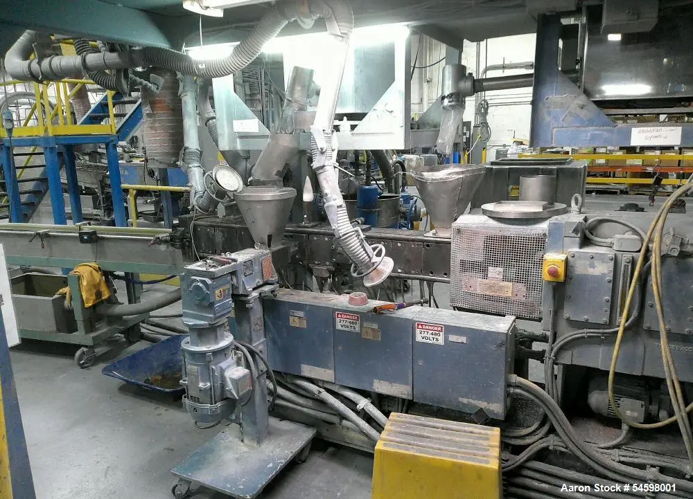 Used COPERION ZSK 40 Extruders Illinois US | Aaron Equipment #1348364