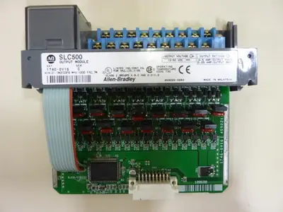 USED ALLEN BRADLEY 1746-OV16 SER C