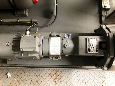 Westfalia WSE 50-01-037 oil concentrator system container, SS.