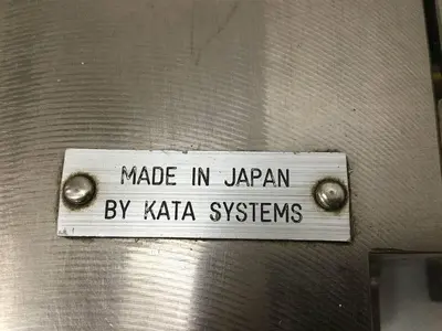 USED KATA SYSTEMS CD MOLD877