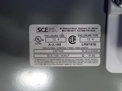 Used 2015 ITECH SERVICES ULE311614 Electrical Boxes Ohio US | HGR 24 #1406368