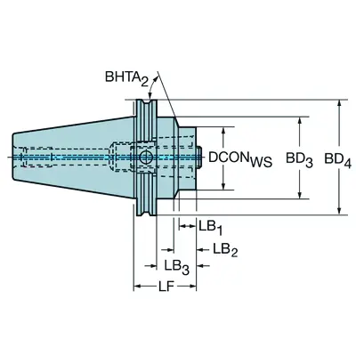 Sandvik Coromant A 390.45-50 50 040M Tooling & Accessories, Tooling | Machinery Central (12)