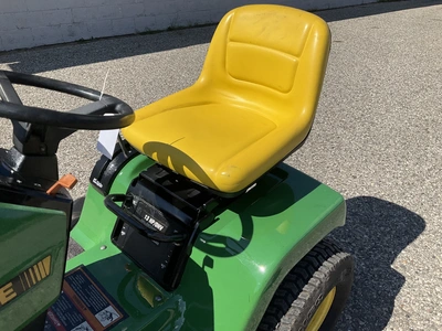 Used JOHN DEERE STX38 Mowers Michigan US | Miedema Asset Management Group #1396990