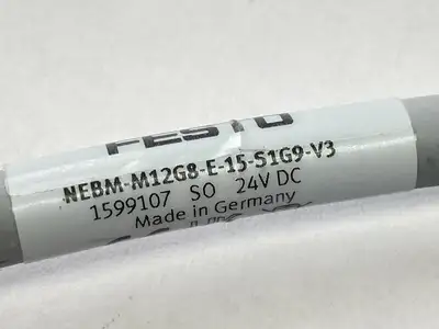 New | in-Stock Festo Encoder Cable 15m 1599107 Cable & Wire Michigan US | Maverick Industrial Sales #1392910